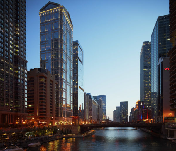 Вуэкер Драйв (Wacker Drive)