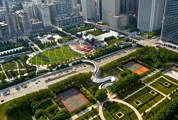Парк тысячелетия или Парк Миллениум (Millennium Park)