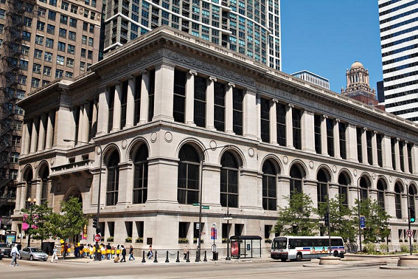 Чикагский культурный центр (Chicago Cultural Center)