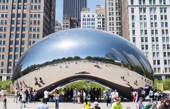 Парк тысячелетия или Парк Миллениум (Millennium Park)