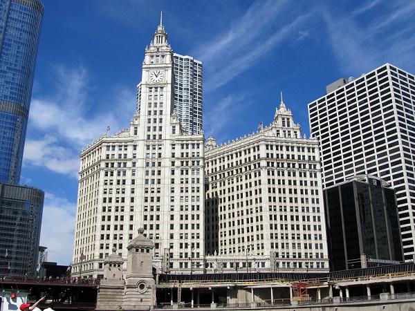 Здание Ригли (Wrigley Building)