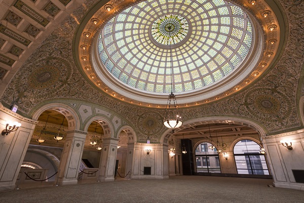 Чикагский культурный центр (Chicago Cultural Center)