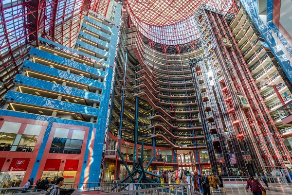 Центр Джеймса Р. Томпсона (James R. Thompson Center)