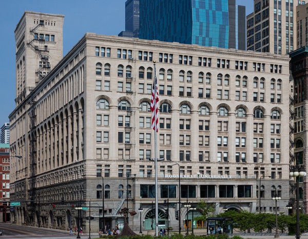 Здание аудиторий