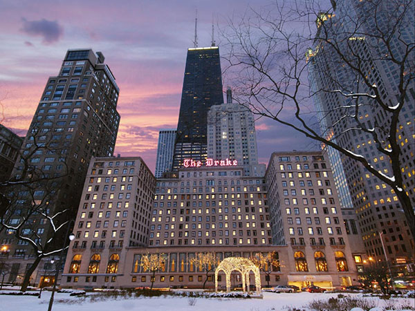 Отель Дрейк (Drake Hotel)