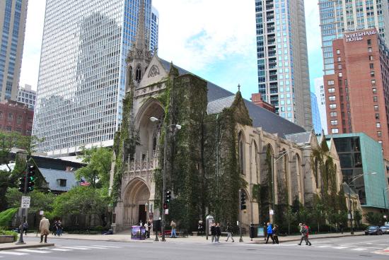 Четвертая пресвитерианская церковь (Fourth Presbyterian Church)