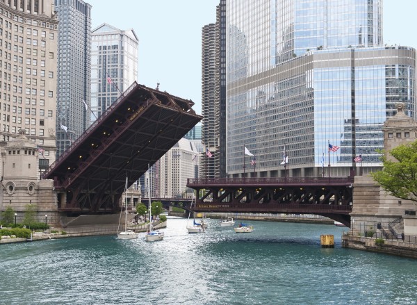 Мост Мичиган-авеню