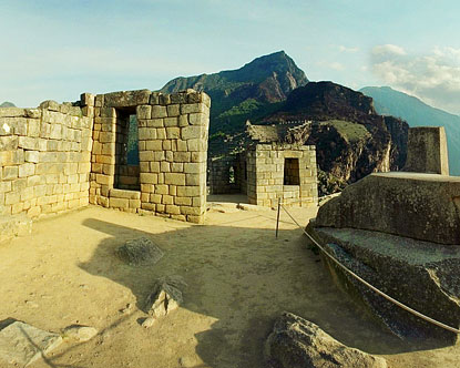 Интиватана в Мачу-Пикчу