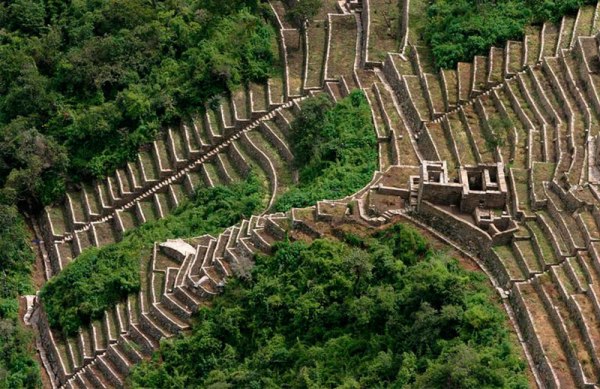 Руины Чокекирао